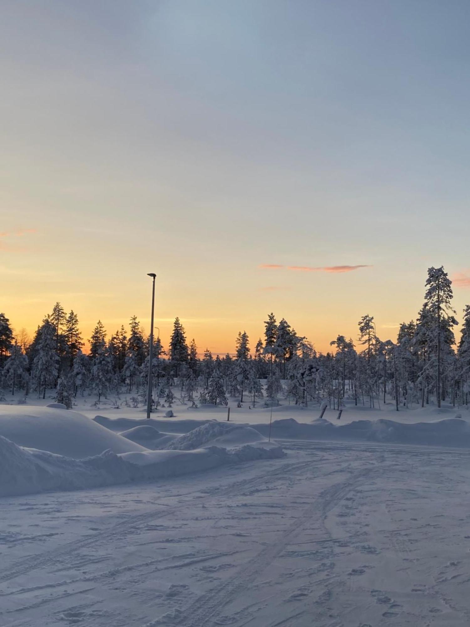 Arctic Moon Villa Rovaniemi Exterior photo